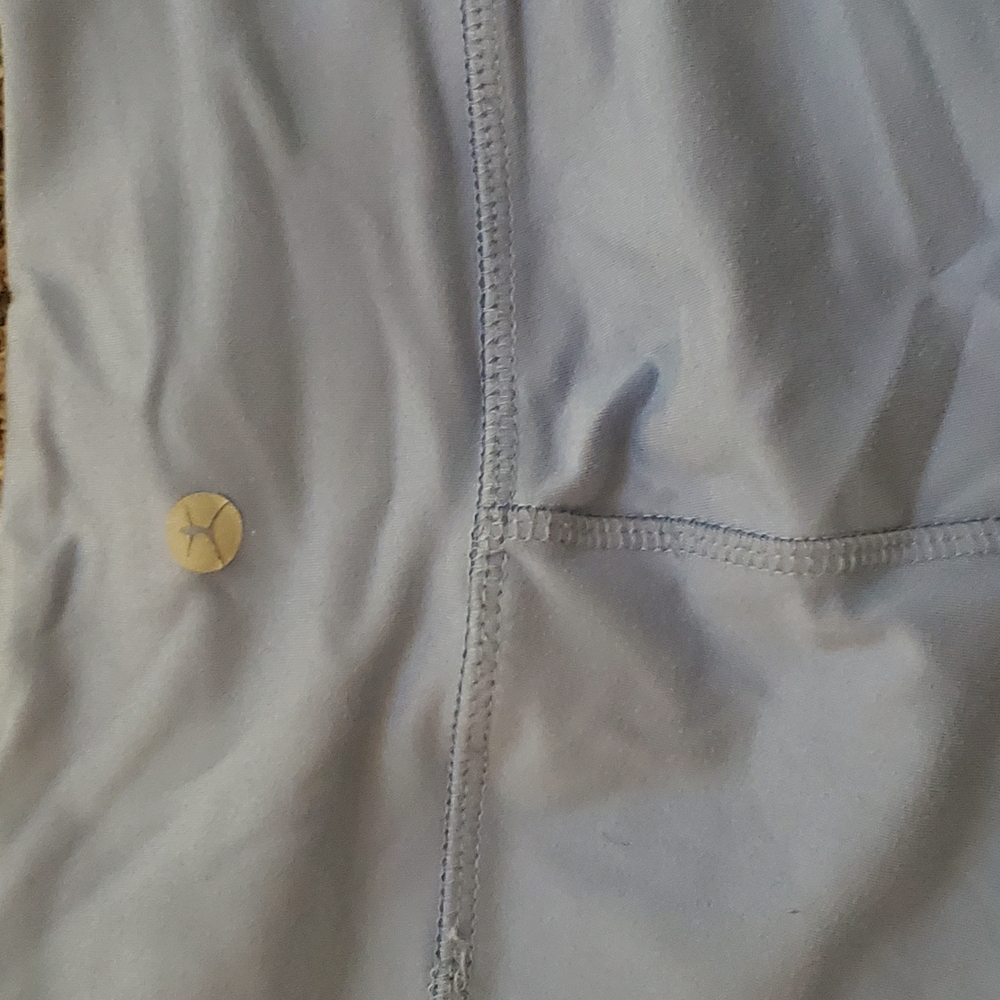 Light Blue Athletic Leggings